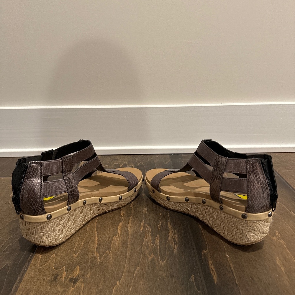 Volatile Metallic Espadrille